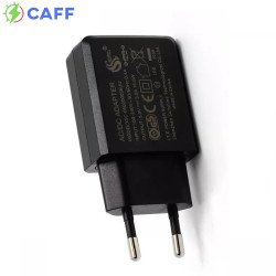 CAFF Power Adaptor 5V/3A 15W - DC Jack 4.0mm  1.7mm with ON/OFF Switch Button